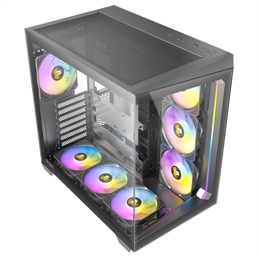 ANTEC Constellation C5 ARGB PC case Midi Tower ATX, black