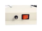 ROLINE 19-inch dakventilatie unit met 2 ventilatoren, thermostaat, grijs