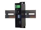 EXSYS EX-1195HMS 4-poorts USB 3.2 Gen1 HUB met C-poort voor in- en uitgang, 15KV overspanningsbeveiliging