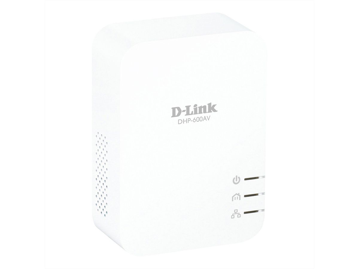 D-Link DHP-601AV/E 1000Mbit Powerline AV2 Kit