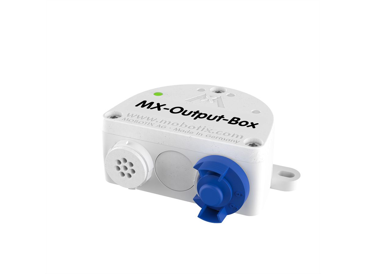 MOBOTIX Interface Box mit acht Ausgängen (MX-OPT-Output1-EXT)