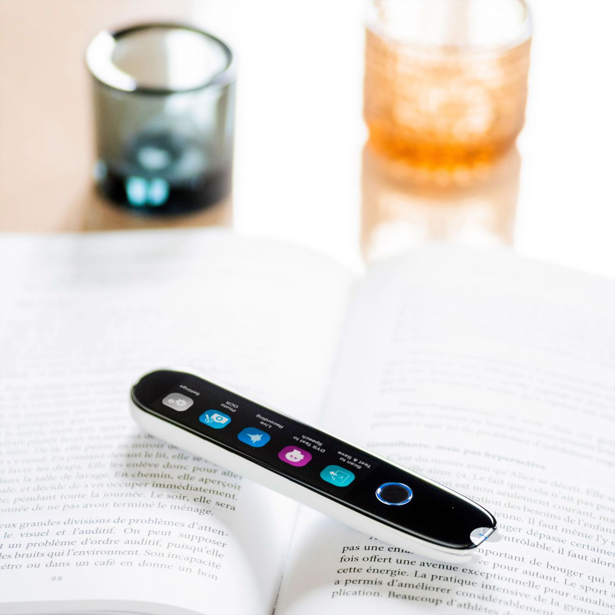 IRISPen Reader 8, Leespen met ondersteunende technologie