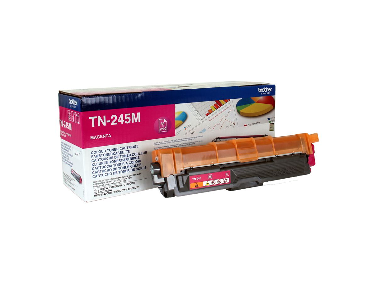 Brother TN-245M tonercartridge Origineel Magenta 1 stuk(s)