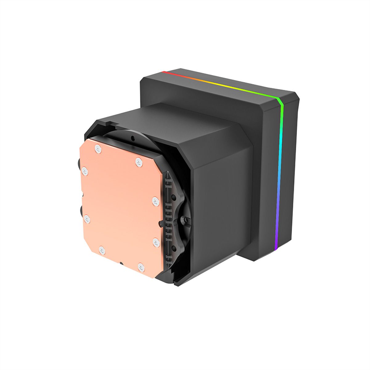 Thermaltake TH360 V3 ARGB Sync CPU-Wasserkühlung, Schwarz