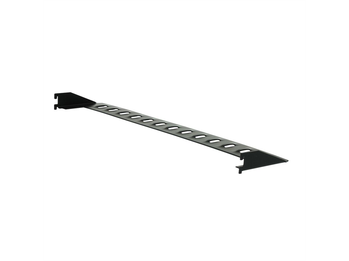 Gude 0872 Kabelhouder voor 19 inch apparatuur, zwart