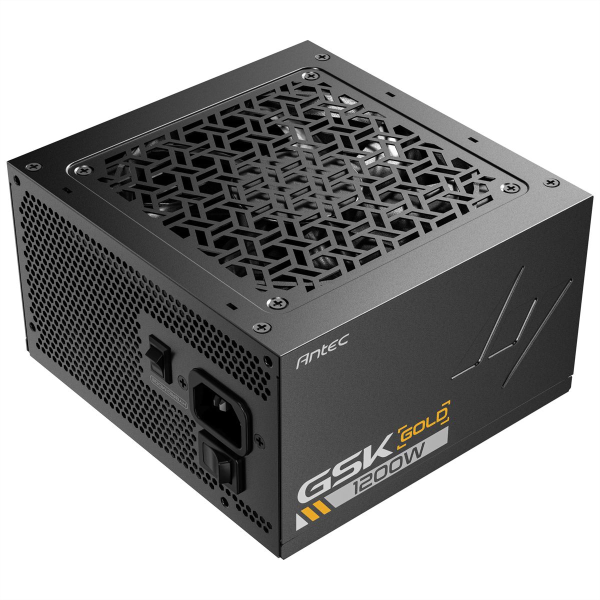 ANTEC GSK 1200 ATX3.1 1200 W Vollmodulares 80 PLUS Gold-Netzteil, schwarz