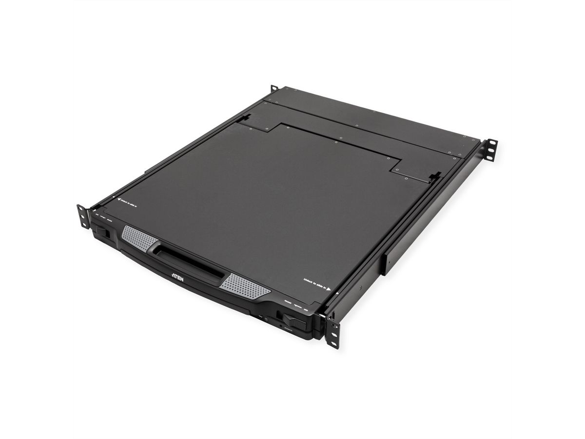 ATEN CL6700MW KVM-console, LCD, DVI, HDMI Full HD, DE-Layout