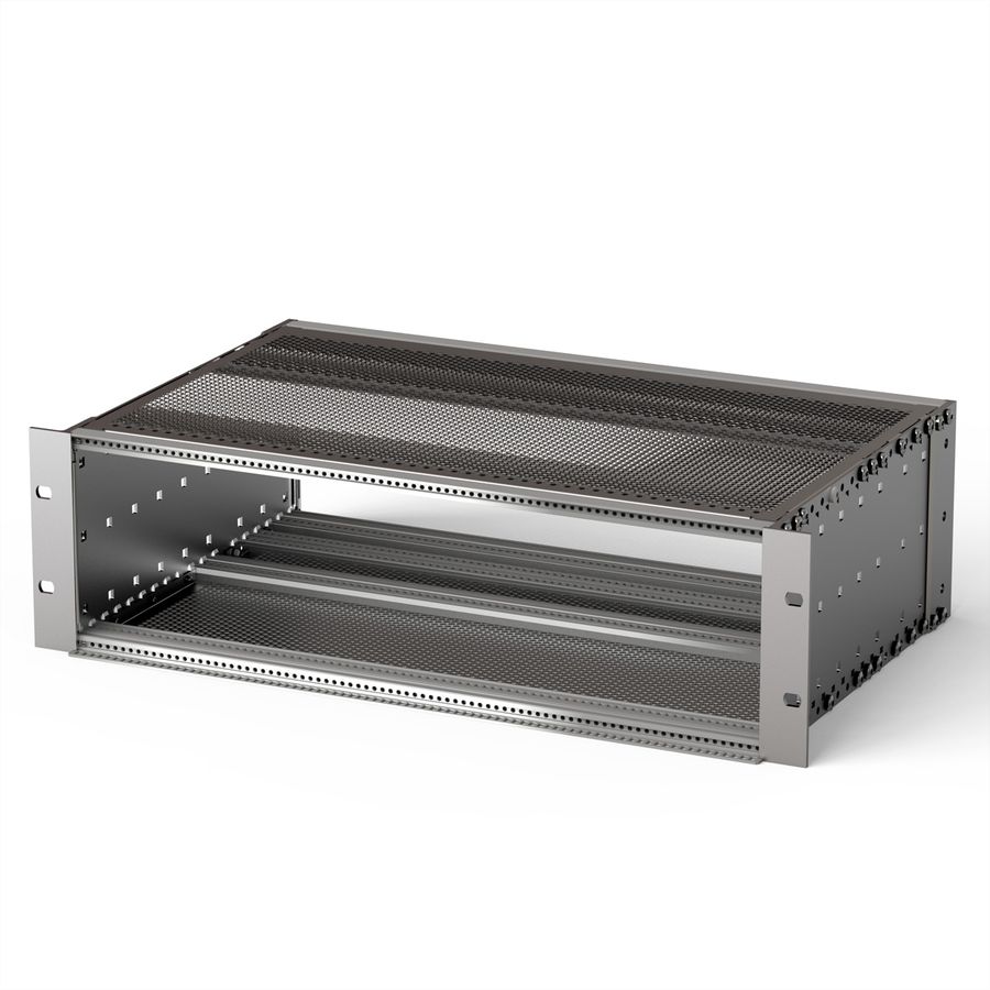 SCHROFF EuropacPRO 19" Subrack Kit for Backplane, Shielded, CompactPCI, 3 U, 275 mm