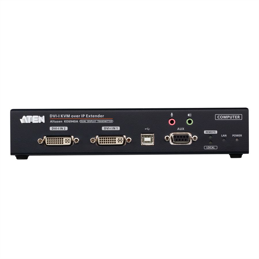 ATEN KE6940AT DVI KVM Over IP Extender zender