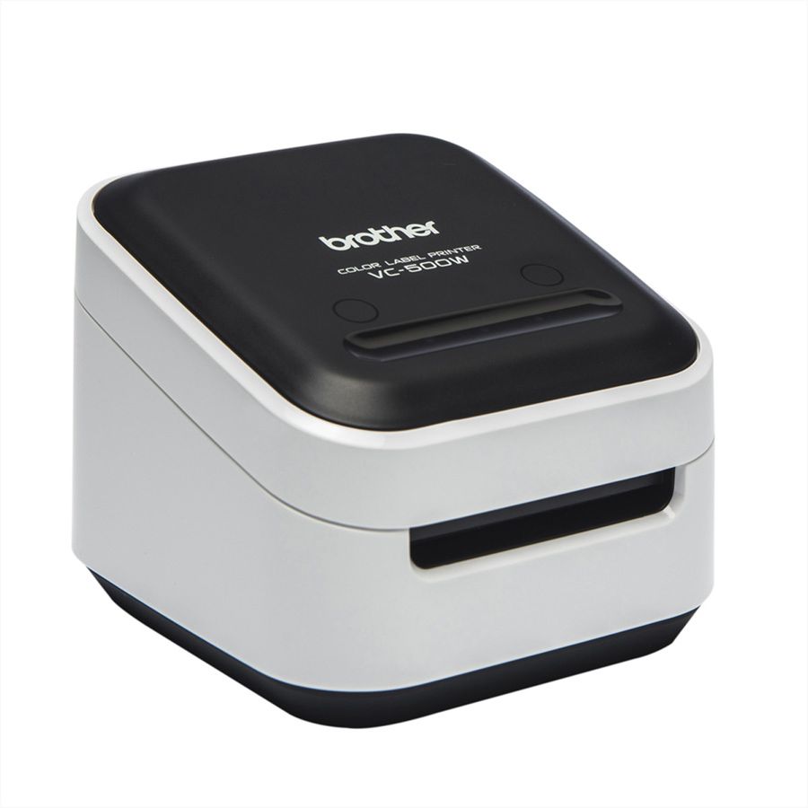 Brother VC-500W Label Printer Farbe
