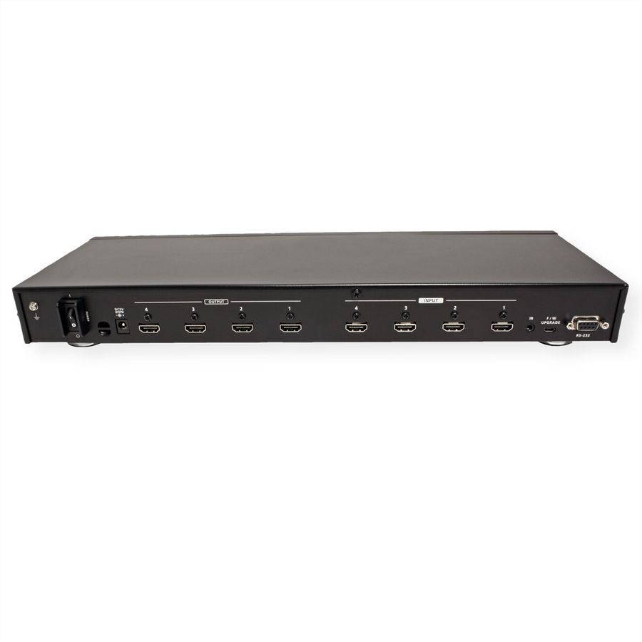 ATEN VM0404HA 4 x 4 HDMI Audio/Video Matrix Switch