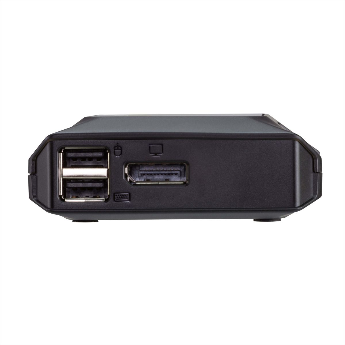 ATEN US3312 2-Poorts USB-C 4K DisplayPort KVM Switch