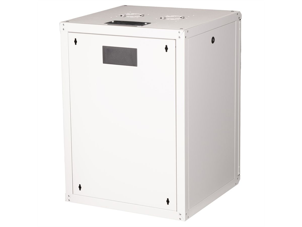 ROLINE 19-inch wandbehuizing Pro 16 U, 600x600 BxD grijs