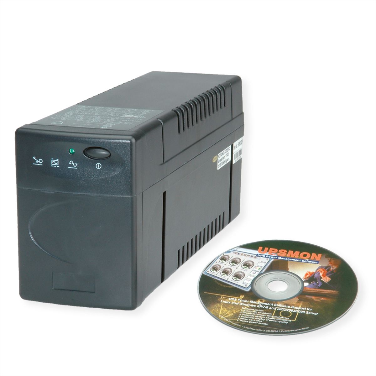 VALUE UPS 600 - Line Interactive UPS met USB poort