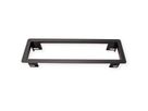 BACHMANN POWER FRAME Mounting frame Small 3-gang, black