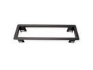 BACHMANN POWER FRAME Mounting frame Small 3-gang, RAL 9005 black