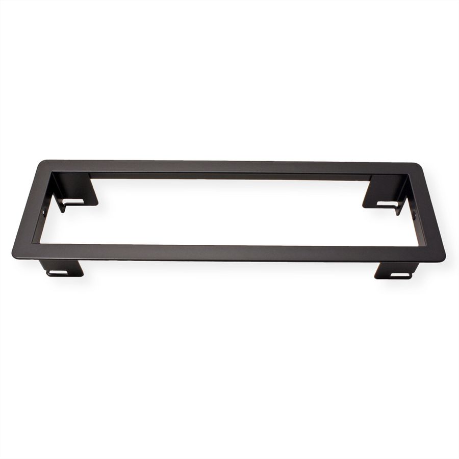 BACHMANN POWER FRAME inbouwframe klein 3-voudig, zwart