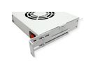 ROLINE 19-inch ventilatorunit 2 ventilatoren , Thermostaat grijs