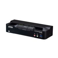 ATEN CS1942DPA 2-poorts USB 3.0 8K DP KVM, DUAL View