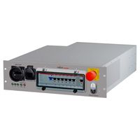 SCHROFF Rack Safety Plus, 3 U, 400 V AC, CEE