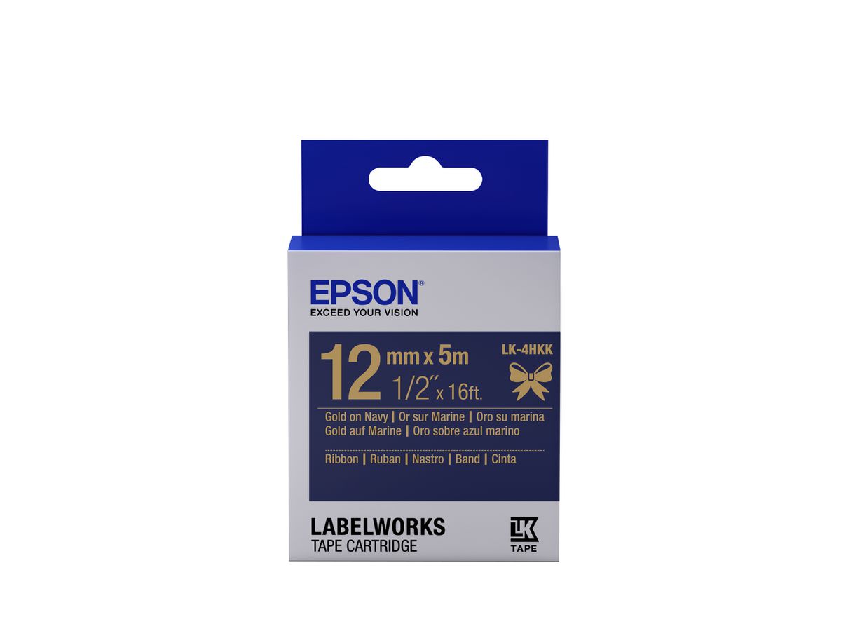 Epson LK-4HKK label-making tape