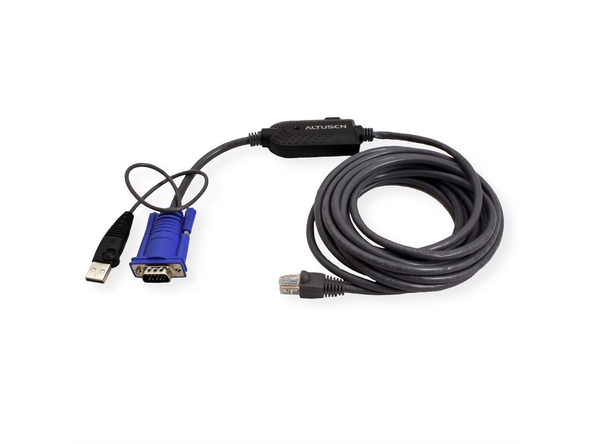 ATEN KA7970 USB VGA KVM Adapter , 4,5 m