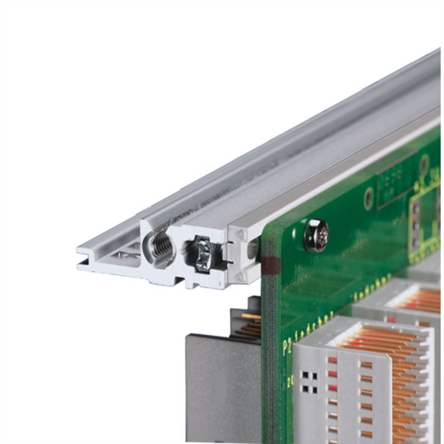 SCHROFF EuropacPRO Afdekplaat voor horizontale rail type L, licht, 84 pk, 175 mm