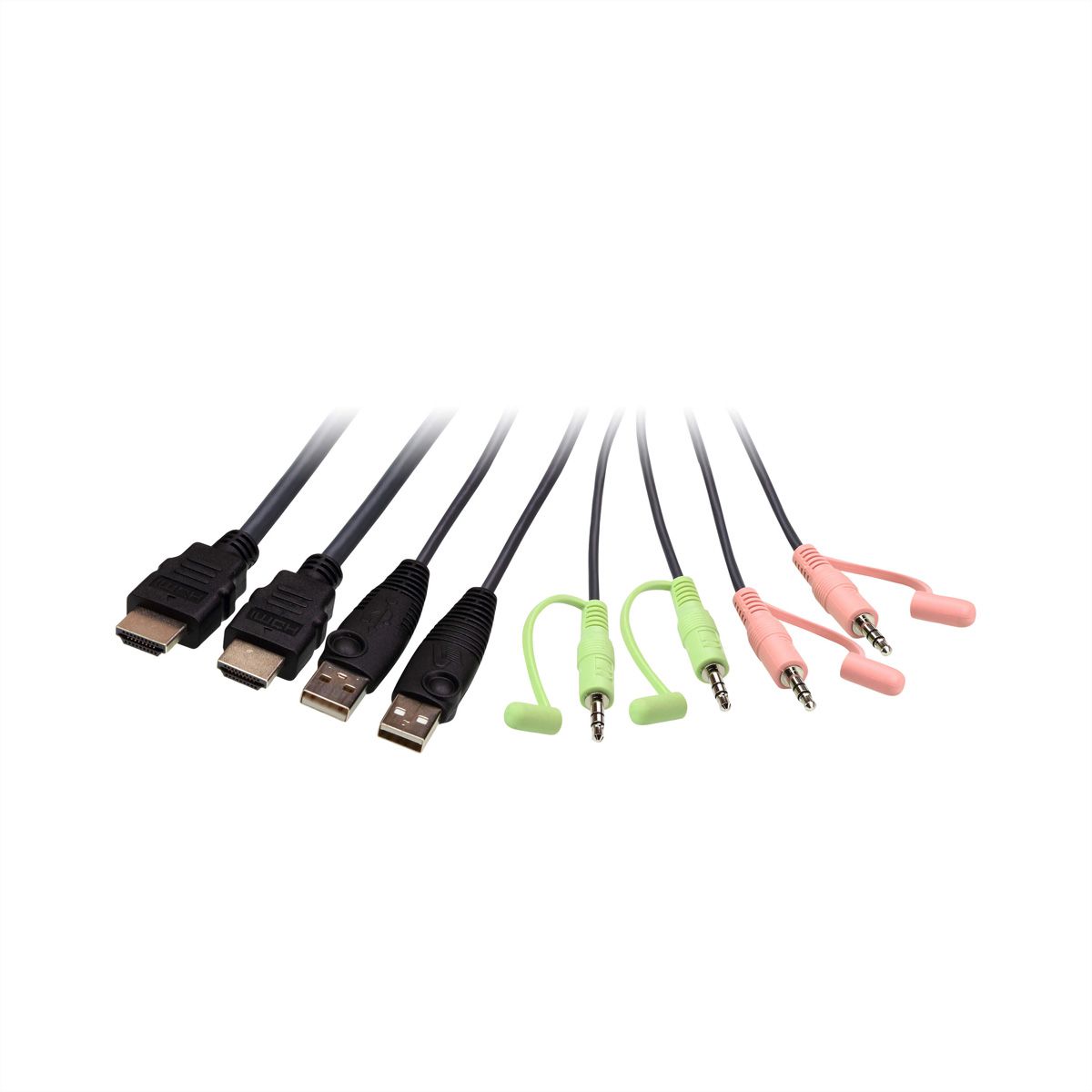 ATEN CS22H 2-Poorts USB 4K HDMI KVM Switch
