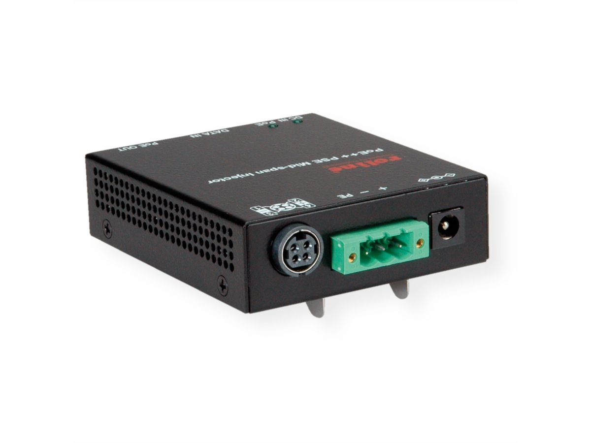 ROLINE Industrie Gigabit PoE++ injector, 90W