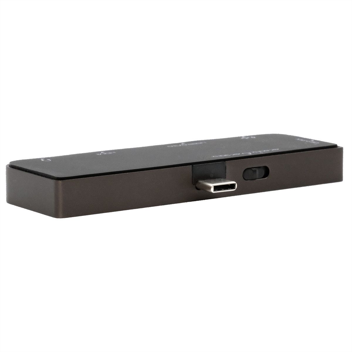 EXSYS EX-1222HM 5-in-1 USB-C mini-dockingstation