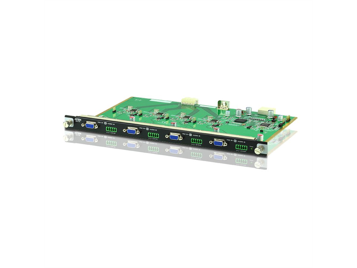 ATEN VM7104 4-Port VGA Eingabekarte