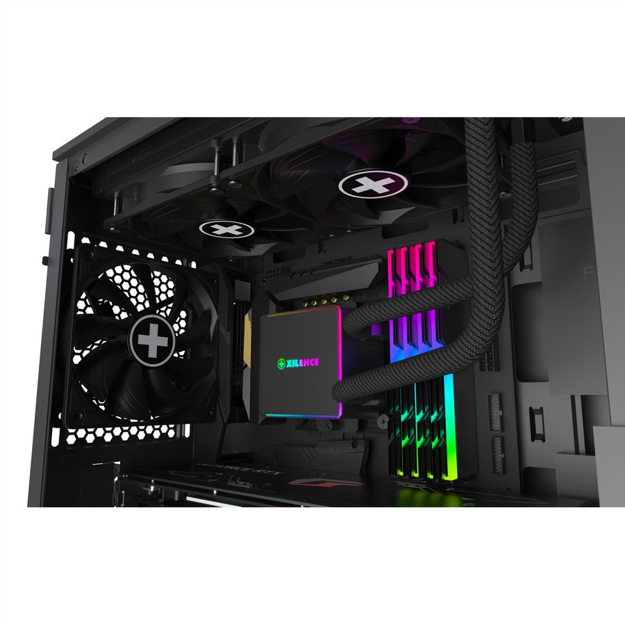 Xilence LQ240PRO AMD and Intel AiO 240mm Watercooling, PWM, FDB, 300W TDP