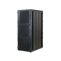 SCHROFF Varistar systeemkast, RAL 7021, 4 vakken, 42 HE, 2000H, 800W, 1200D