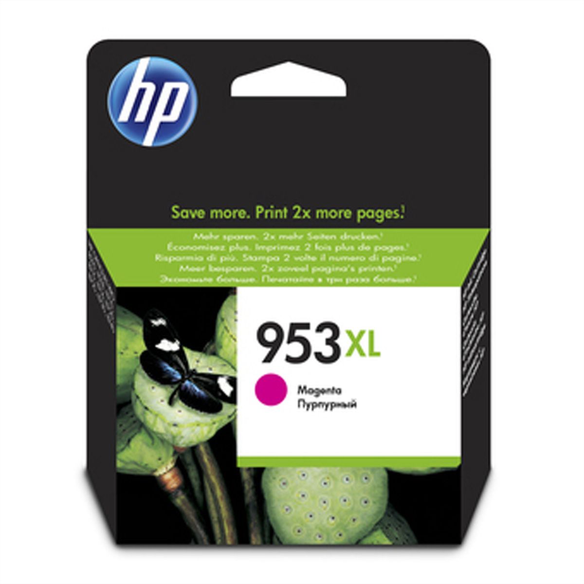 F6U17AE, Nr. 953XL, Druckpatrone, magenta für HP-OfficeJet Pro 8210 / 8218