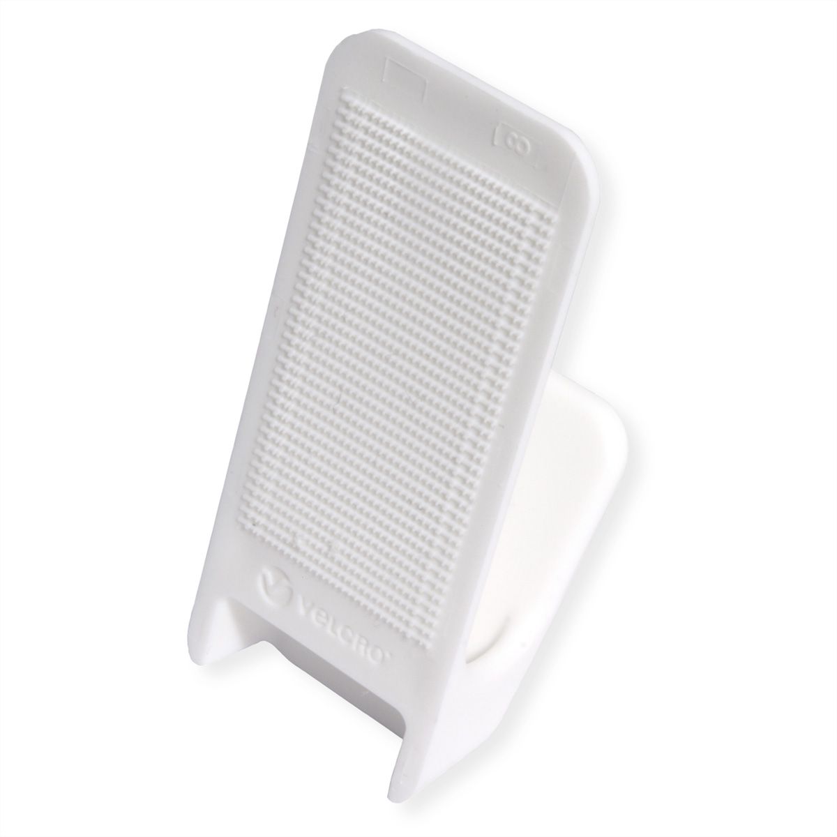 VELCRO® HANGables Kleine Klebe-Haken 450g, 2 St. wiederablösbar, weiß