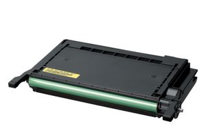 Samsung CLP-Y600A Laser cartridge 4000pages Yellow laser toner & cartridge