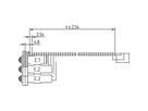 SCHROFF montageframe voor montagevlak 1