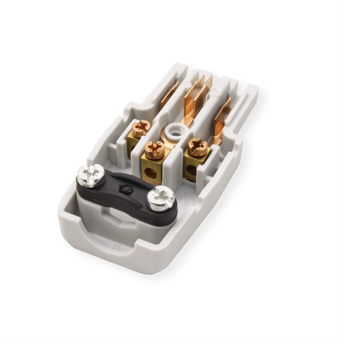 BACHMANN Heating device socket 155°C, grey