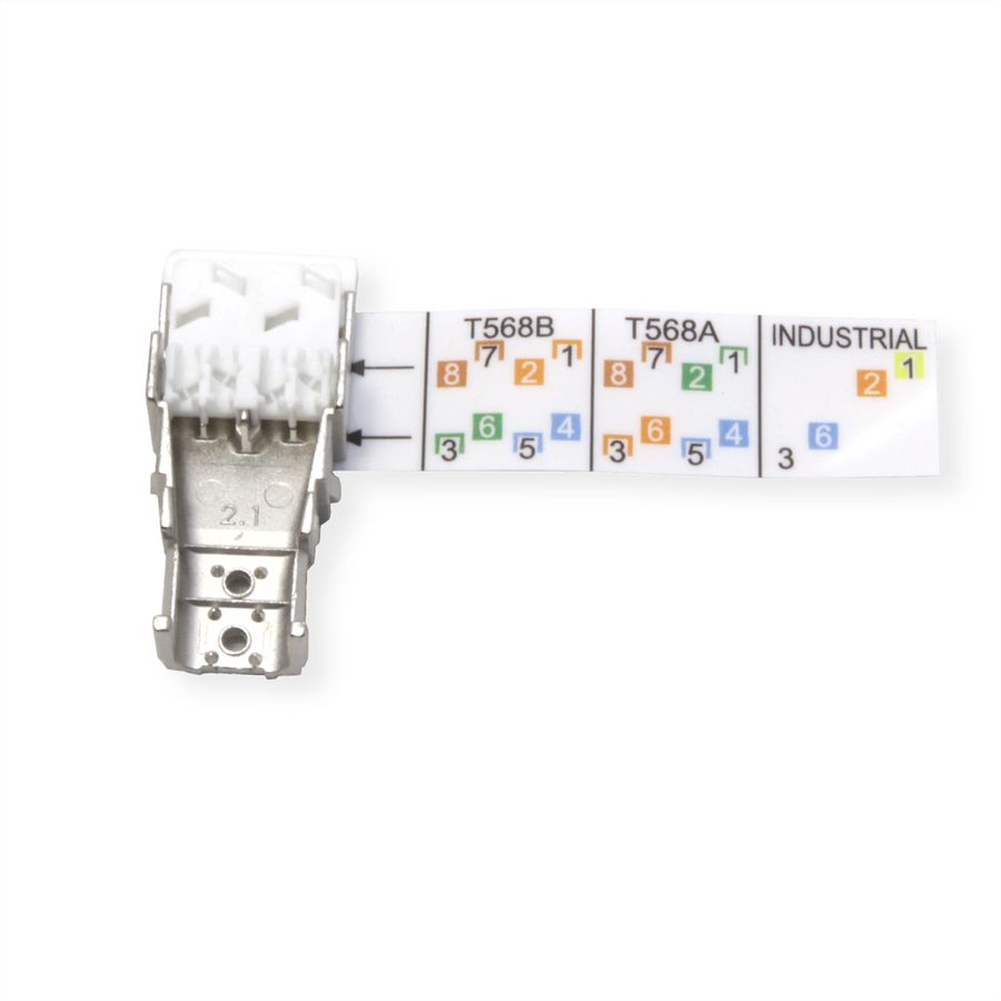 METZ CONNECT C6A RJ45 veldstekker pro 360