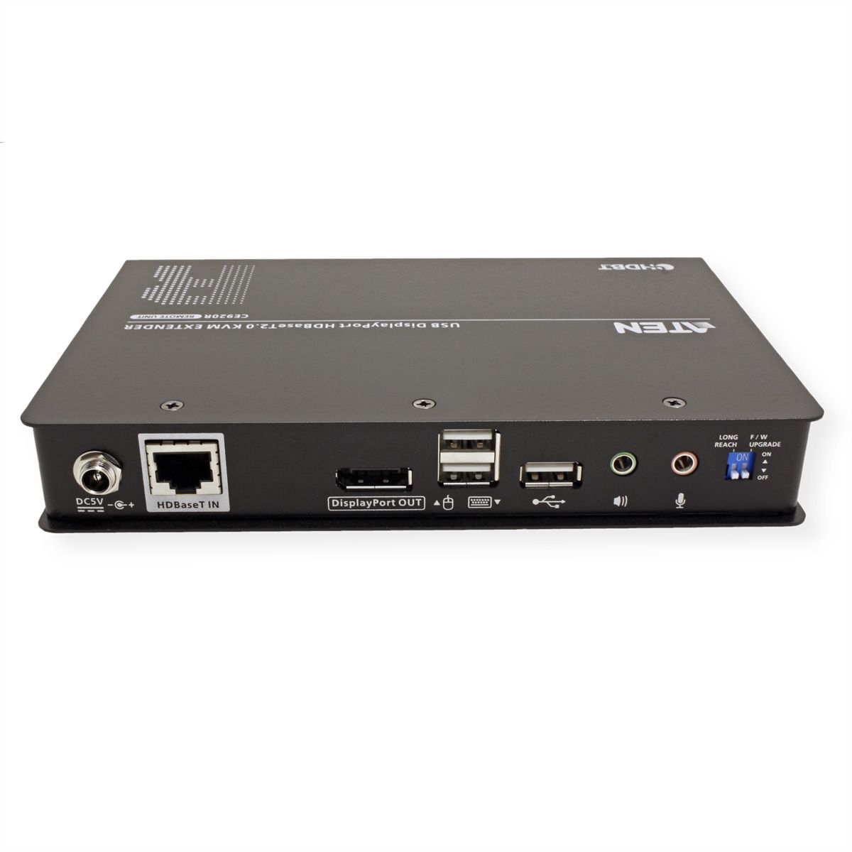 ATEN CE920 USB DP HDBaseT 2.0 KVM extender zonder Ethernet-poort
