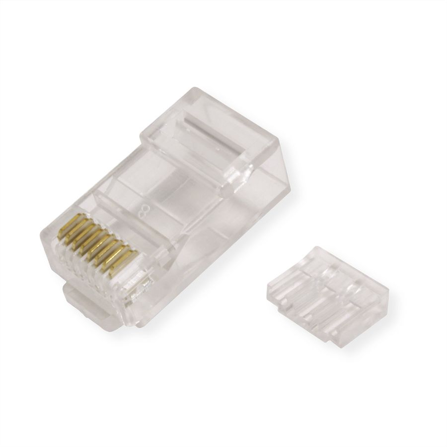 VALUE Modulaire connector niet afgeschermd, Kat.6/6A , 10 stuks