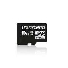 Transcend 16GB microSDHC Class 10 UHS-I memory card