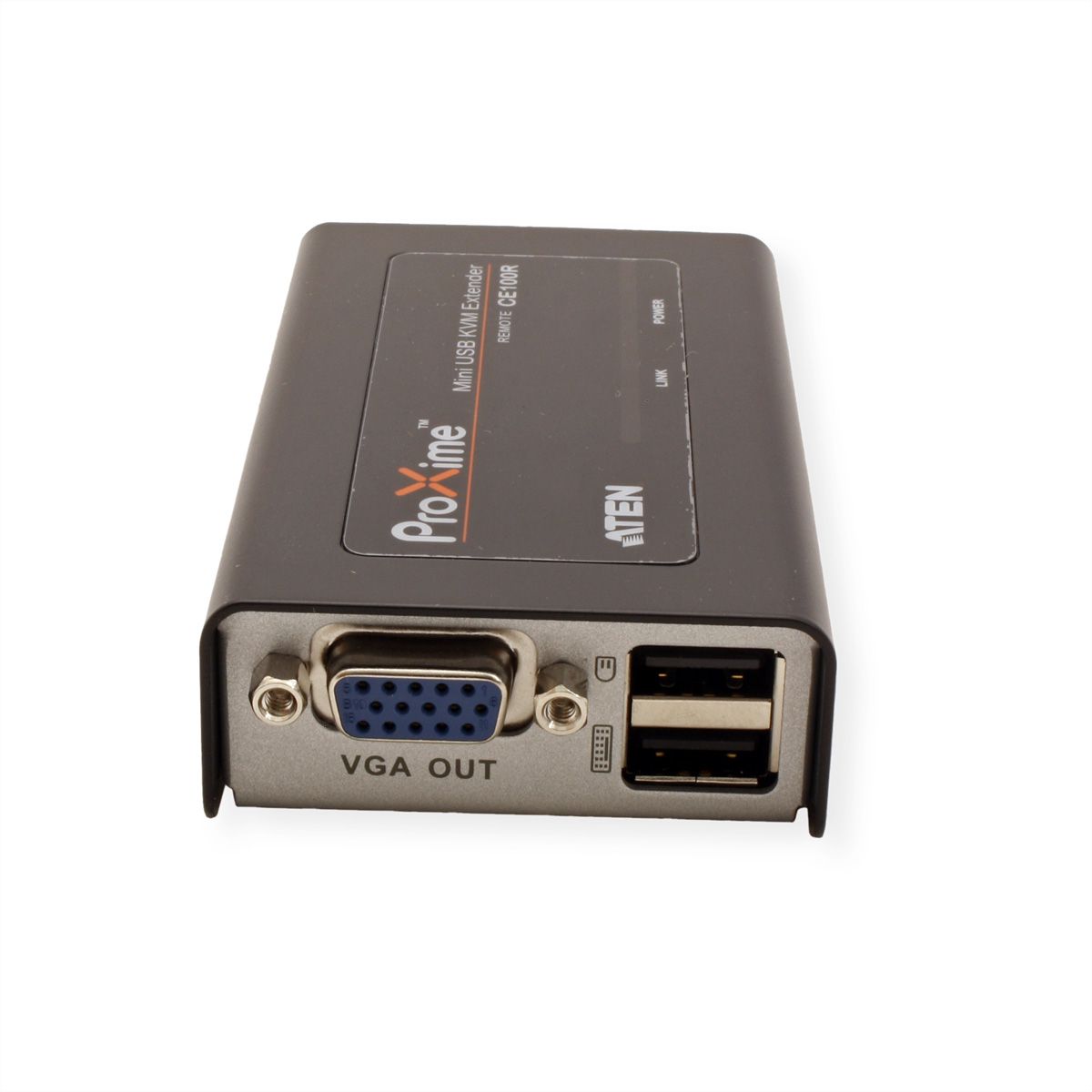 ATEN CE100 KVM Extender VGA, USB, 100m