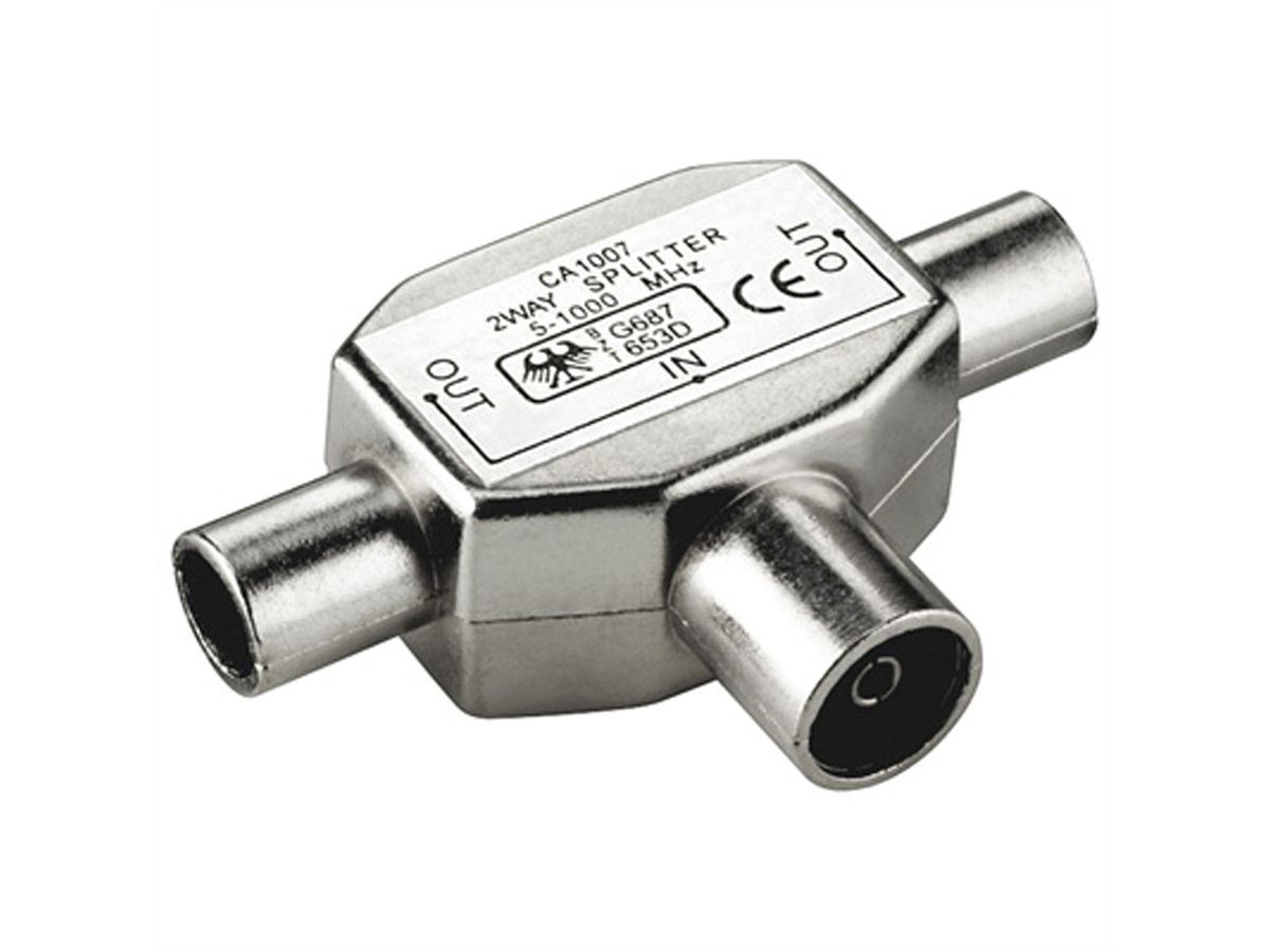 Coaxial T-Adapter, RG59