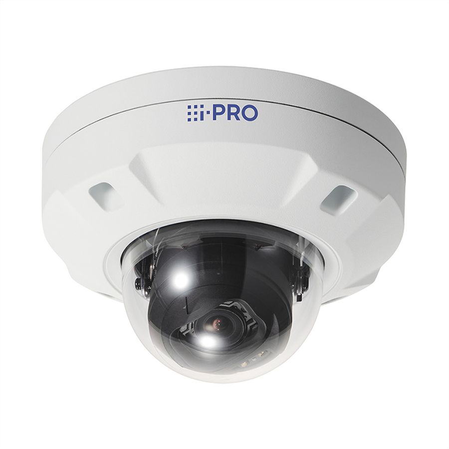 i-PRO WV-S2536LAV 2MP AI OUTDOOR VANDAL Dome Network Camera