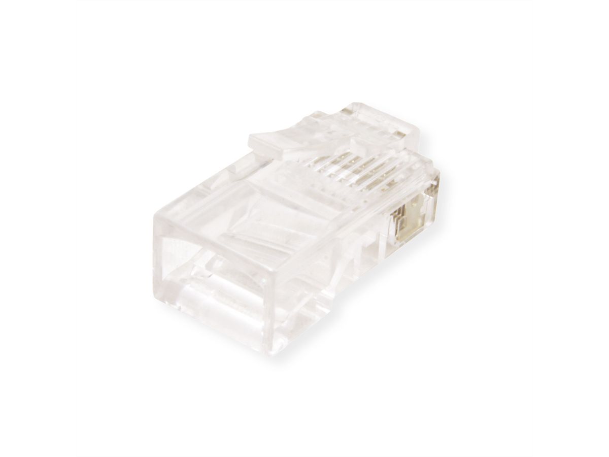 VALUE RJ45 onafgeschermde Cat.5e (Class D) connector, 10 stuks