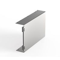 PIU SIDE COVER S 3U 14HP 167D
