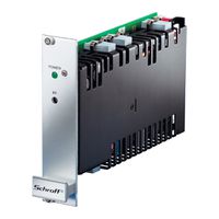SCHROFF PSU 19" AC/DC Maxpower 100 W, Single, MAX 124