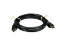 ROLINE RM HDMI High Speed kabel met Ethernet, zwart, 1 m