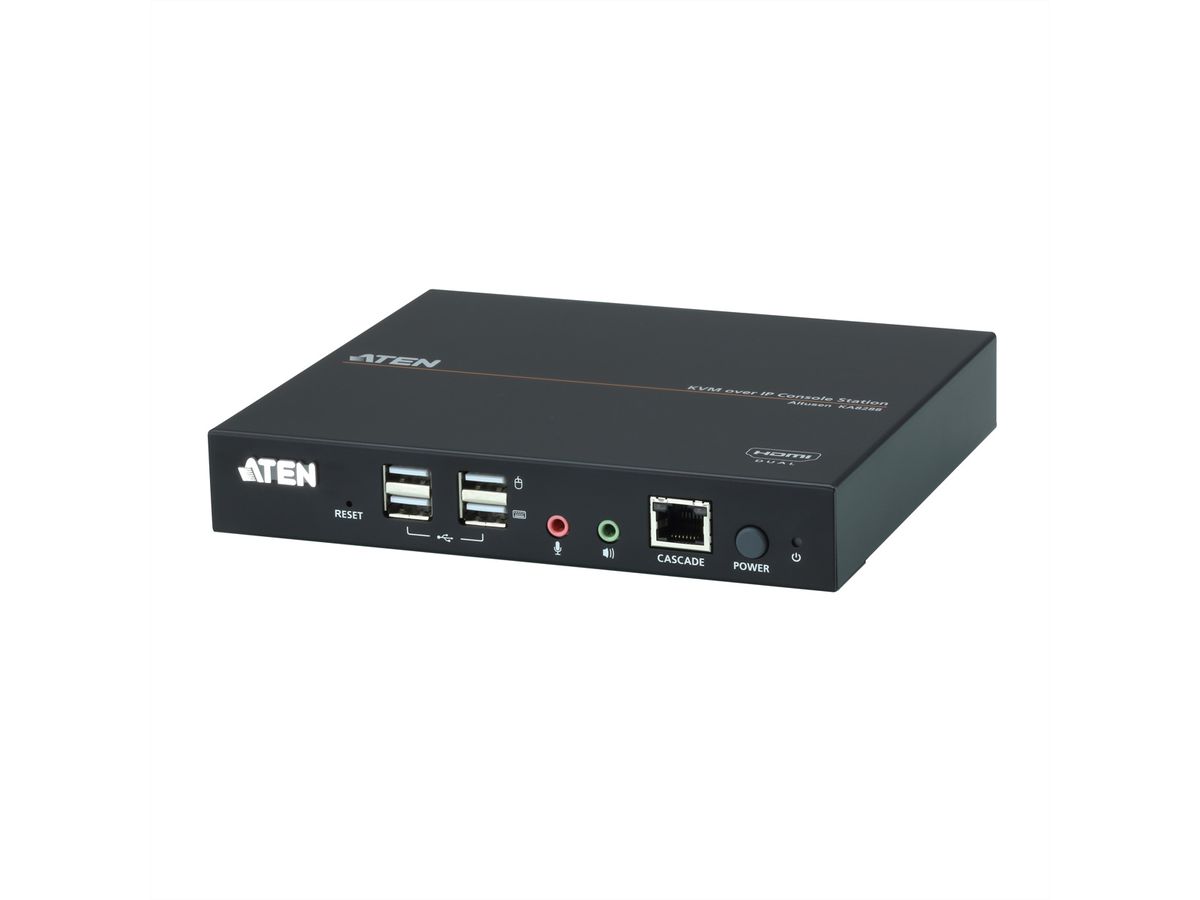 ATEN KA8288 Dual HDMI KVM consolestation over IP